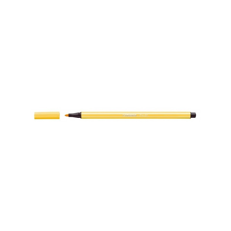FEUTRE ECO.STABILO PEN JAUNE