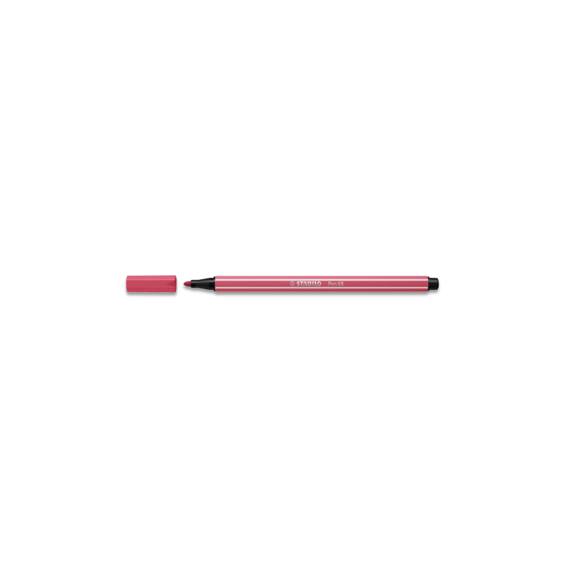 FEUTRE ECO.STABILO PEN ROUGE ROUILLE