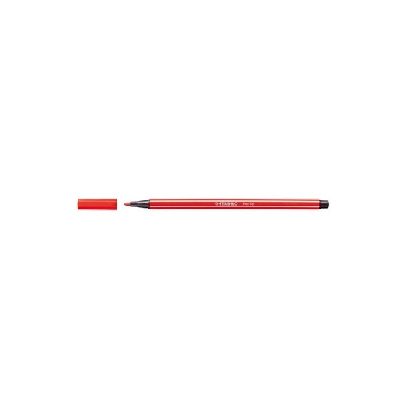 FEUTRE ECO.STABILO PEN ROUGE CAMIN STANDARD ROUGE