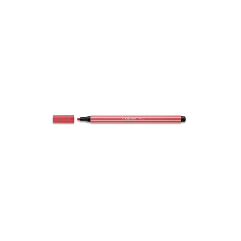 FEUTRE ECO.STABILO PEN ROUGE FRAISE