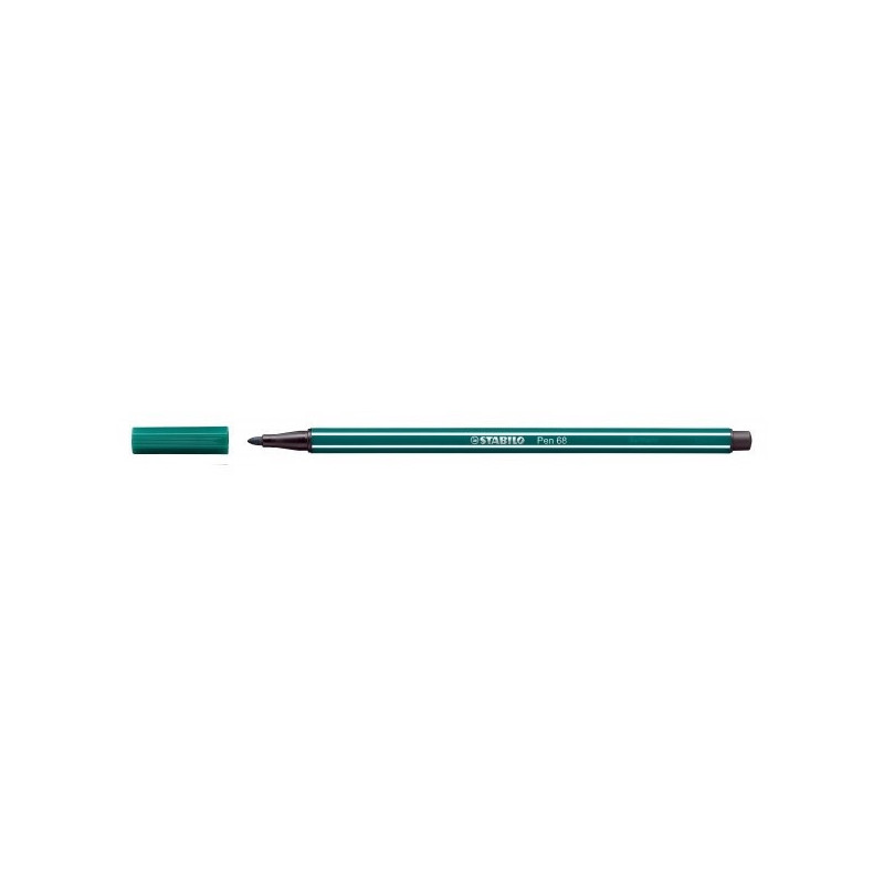 FEUTRE ECO.STABILO PEN VERT/BLEU