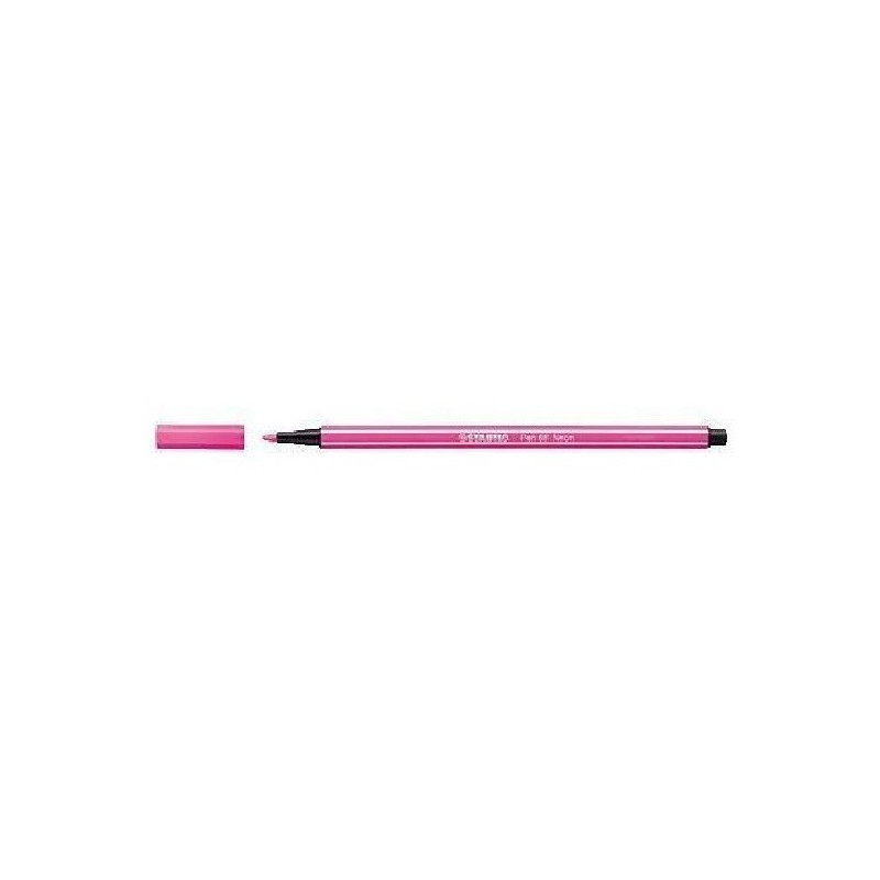 FEUTRE ECO.STABILO PEN ROSE FONCE