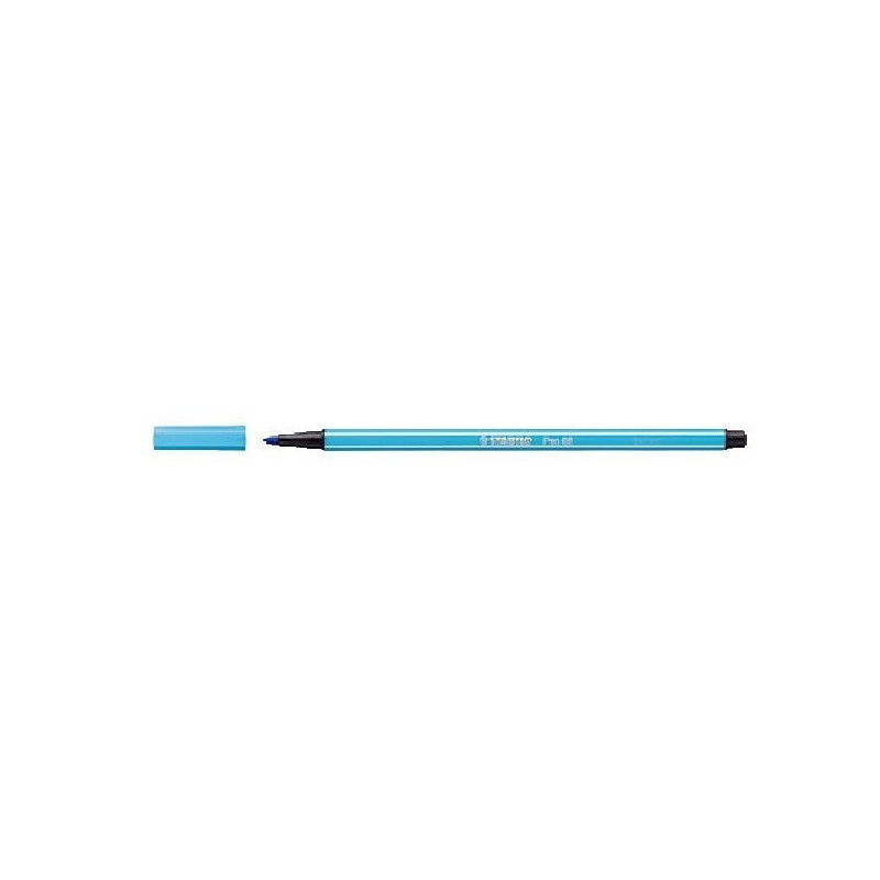 FEUTRE ECO.STABILO PEN AZUR