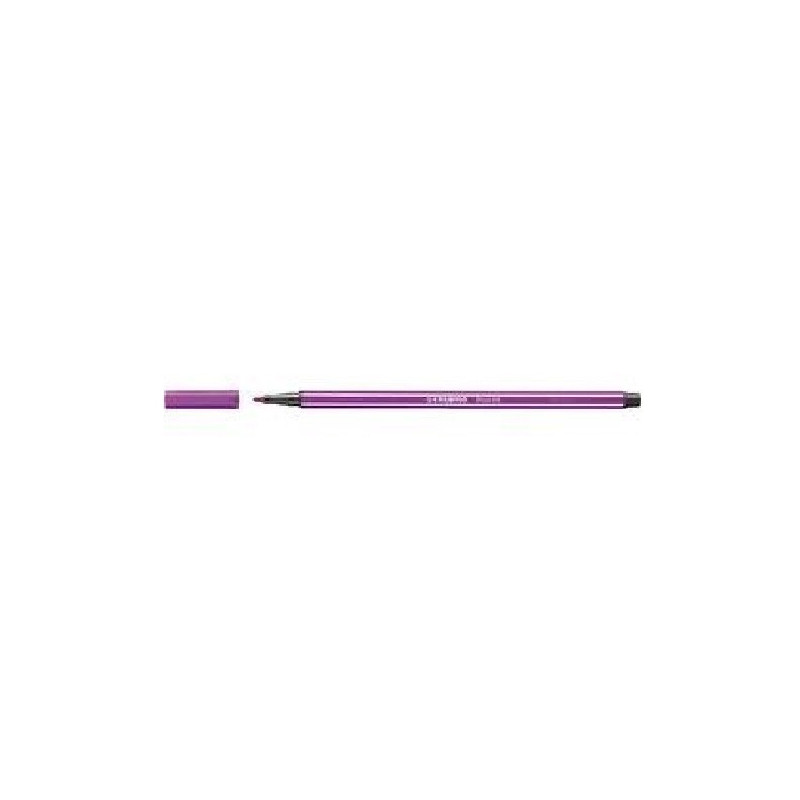 FEUTRE ECO.STABILO PEN LILAS