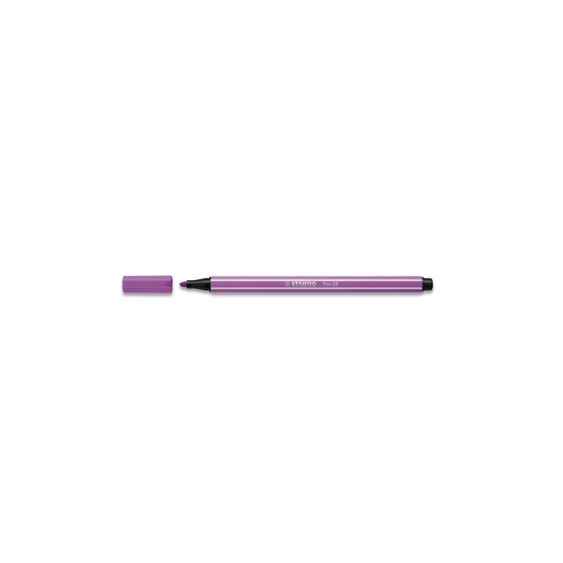 FEUTRE ECO.STABILO PEN PRUNE