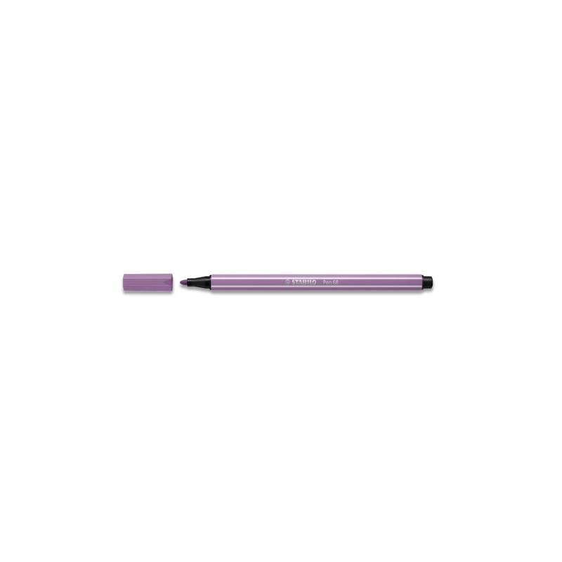 FEUTRE ECO.STABILO PEN GRIS VIOLET
