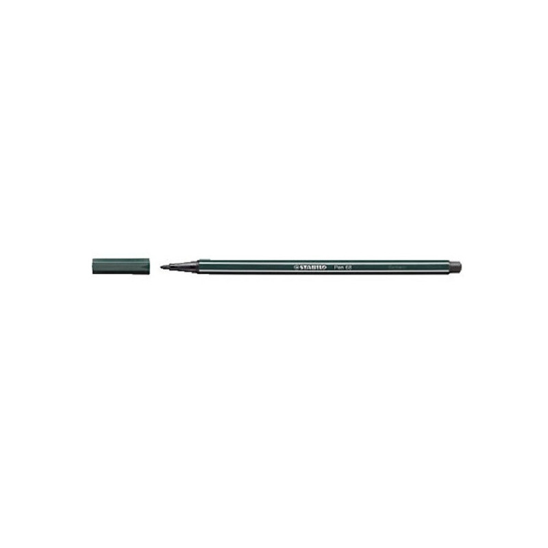FEUTRE ECO.STABILO PEN VERT ANGLAIS