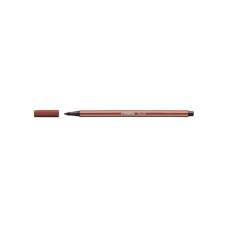 FEUTRE ECO.STABILO PEN SIENNE BRULEE