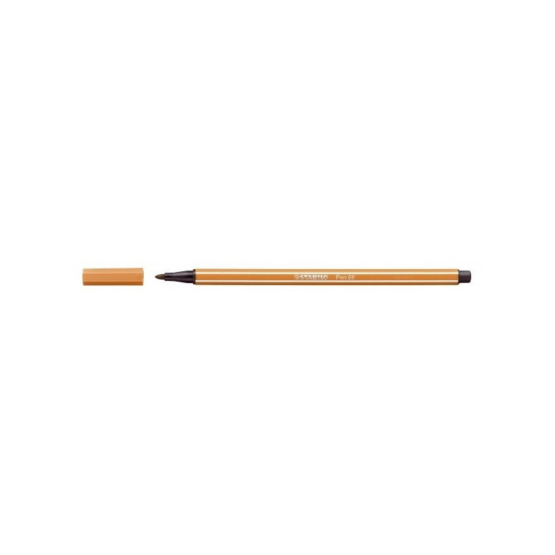 FEUTRE ECO.STABILO PEN OCRE FONCE