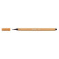 FEUTRE ECO.STABILO PEN OCRE FONCE