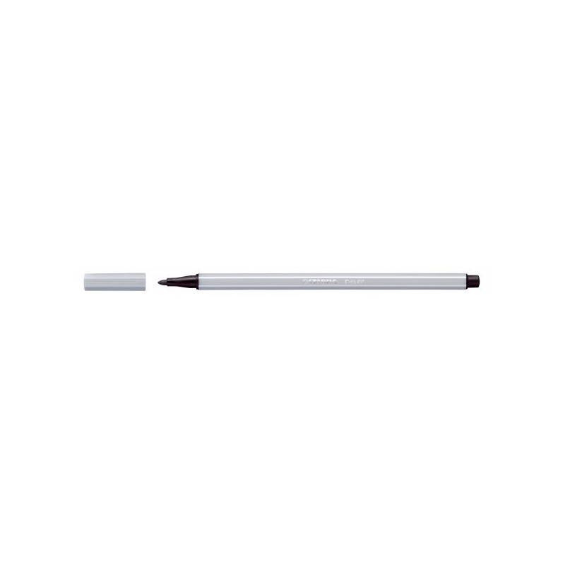FEUTRE ECO.STABILO PEN GRIS CLAIR