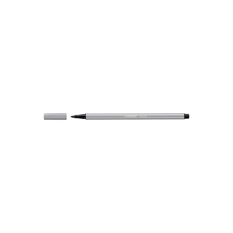 FEUTRE ECO.STABILO PEN GRIS MOYEN
