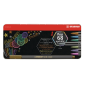 FEUTRE ECO.STABILO PEN METALLIC METAL BOX 8PCS