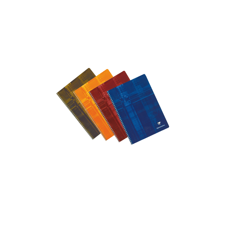 CAHIER CLAIREF. REL.INT. A4 SEYES 100FLS ASS.