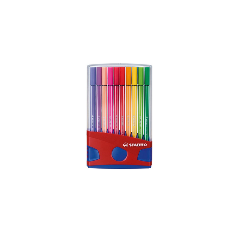 FEUTRE ECO.STABILO PEN COLORPARADE BOX 20PCS