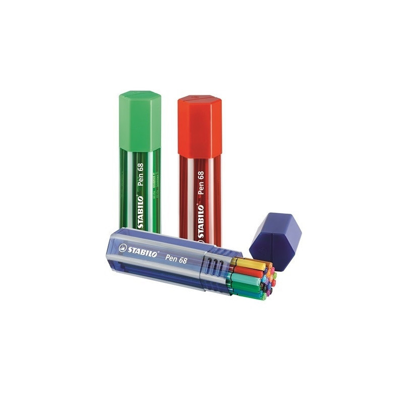 FEUTRE ECO.STABILO PEN BOX 20PCS