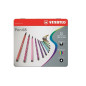 FEUTRE ECO.STABILO PEN METAL BTE 20PCS