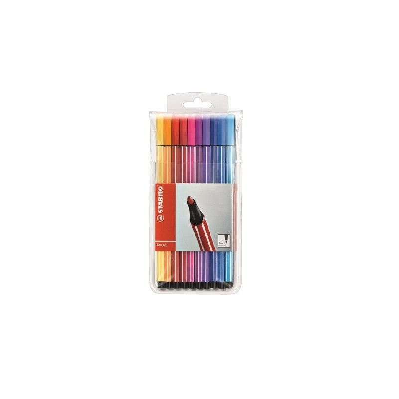 FEUTRE ECO.STABILO PEN 20PCS
