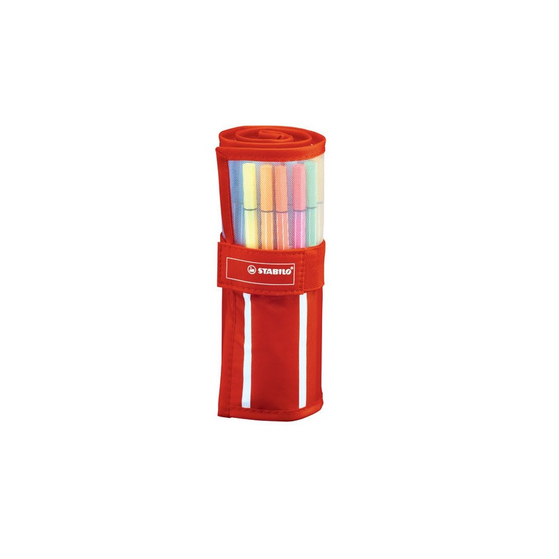 FEUTRE ECO.STABILO PEN TROUSSE 30PCS