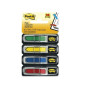 INDEX POST-IT 11,9X43,2MM 4X24 FLECHES