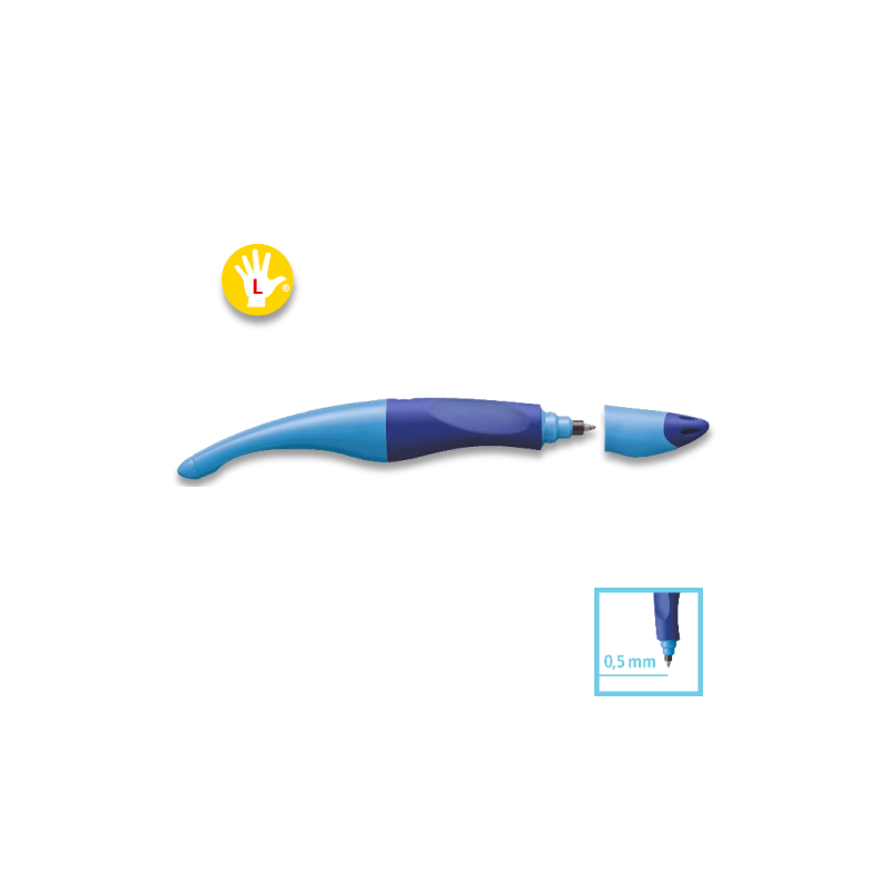 ROLLER STABILO EASYORIGINAL GAUCH. BLEU CLAIR / BLEU