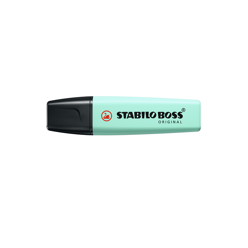 SURLIGNEUR STABILO BOSS PASTEL TURQUOISE