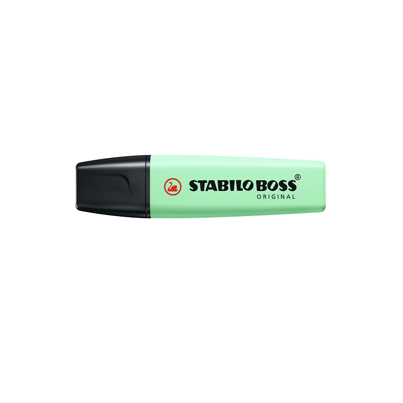SURLIGNEUR STABILO BOSS PASTEL MENTHE