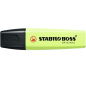 SURLIGNEUR STABILO BOSS PASTEL DASH OF LIME