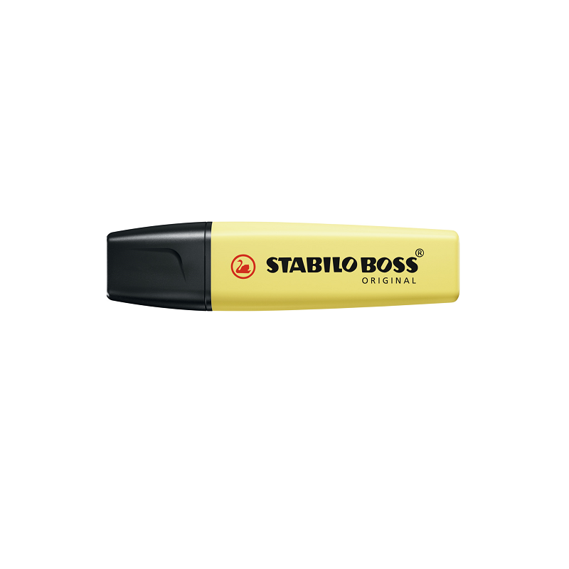 SURLIGNEUR STABILO BOSS PASTEL JAUNE