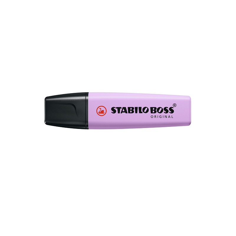 SURLIGNEUR STABILO BOSS PASTEL LILAS