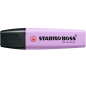 SURLIGNEUR STABILO BOSS PASTEL LILAS
