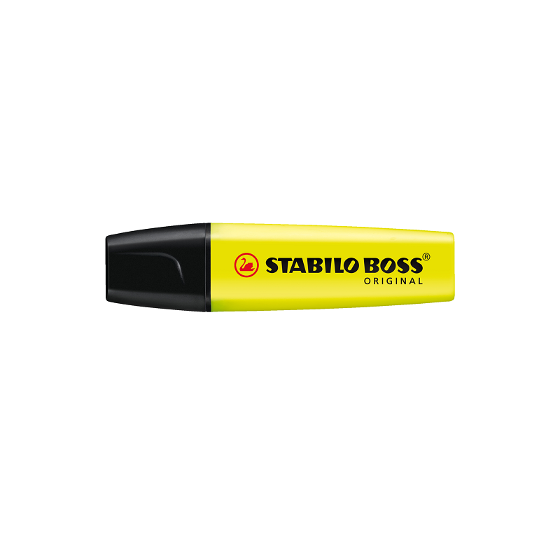 SURLIGNEUR STABILO BOSS JAUNE