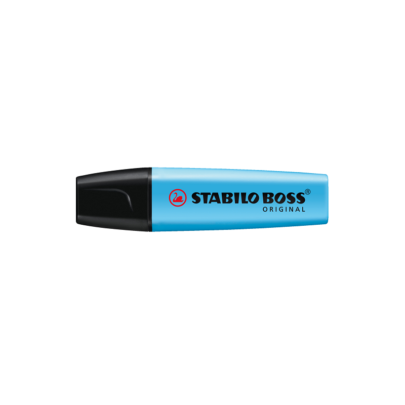 SURLIGNEUR STABILO BOSS BLEU
