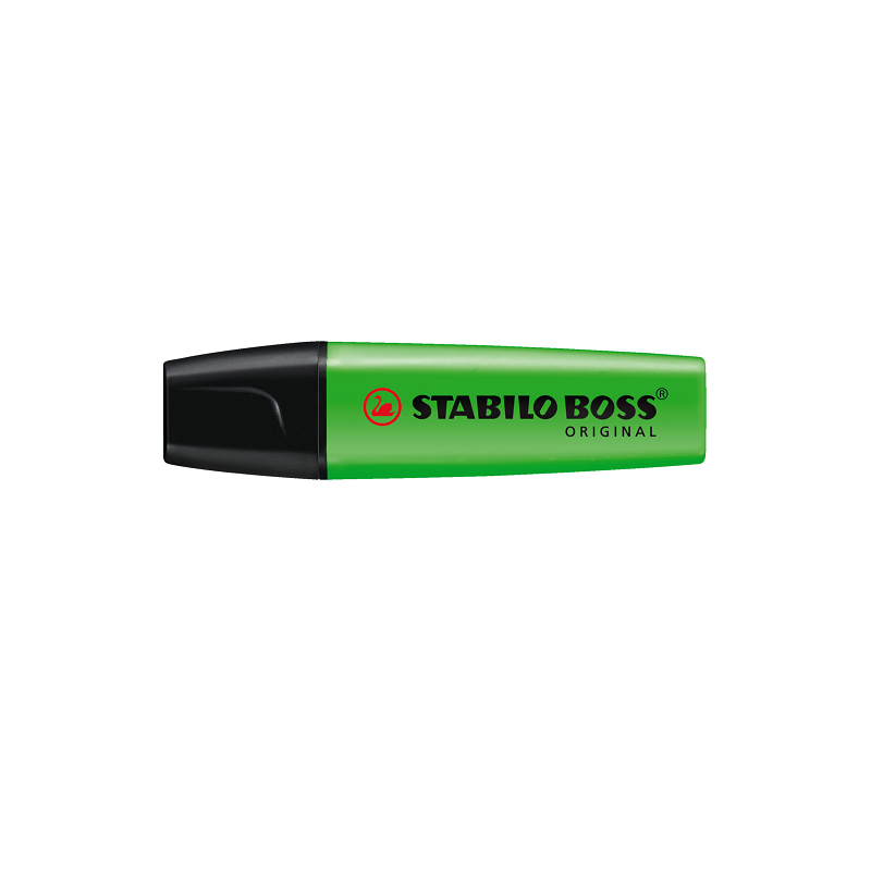 SURLIGNEUR STABILO BOSS VERT