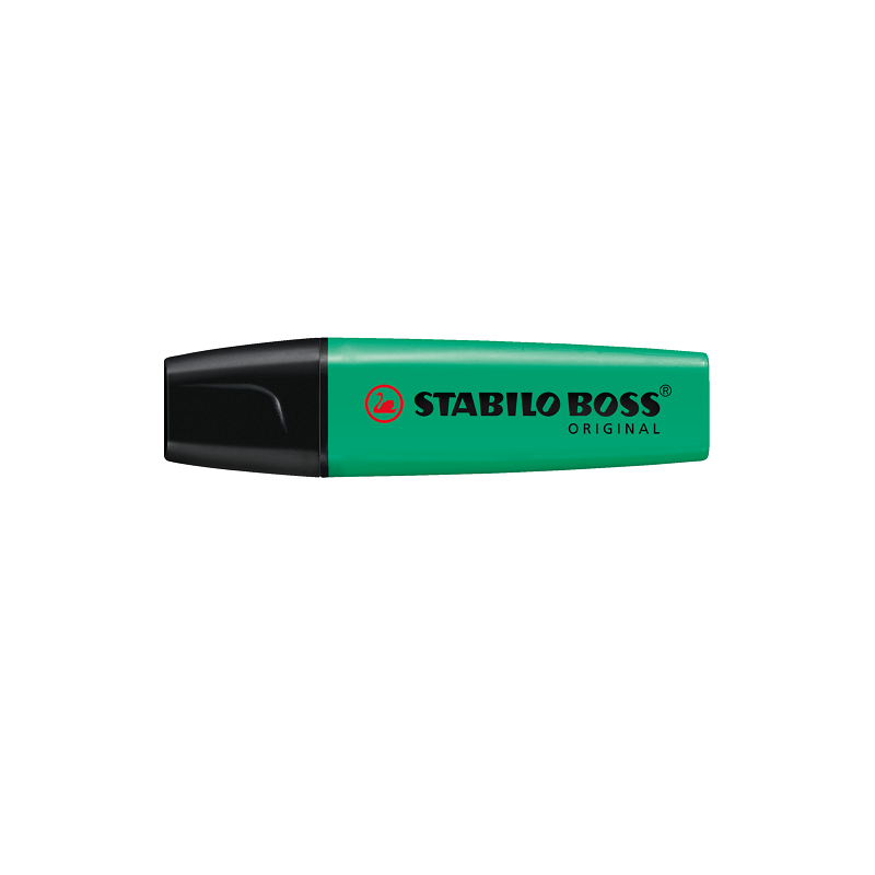SURLIGNEUR STABILO BOSS TURQUOISE
