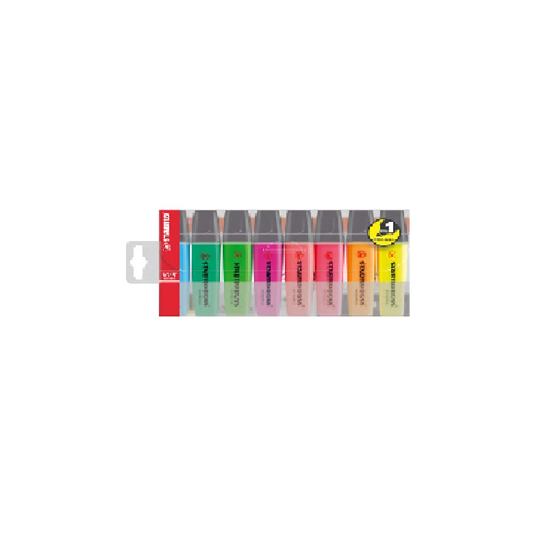 SURLIGNEUR STABILO BOSS 8PCS