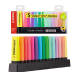 SURLIGNEUR STABILO BOSS DESKSET 15PCS