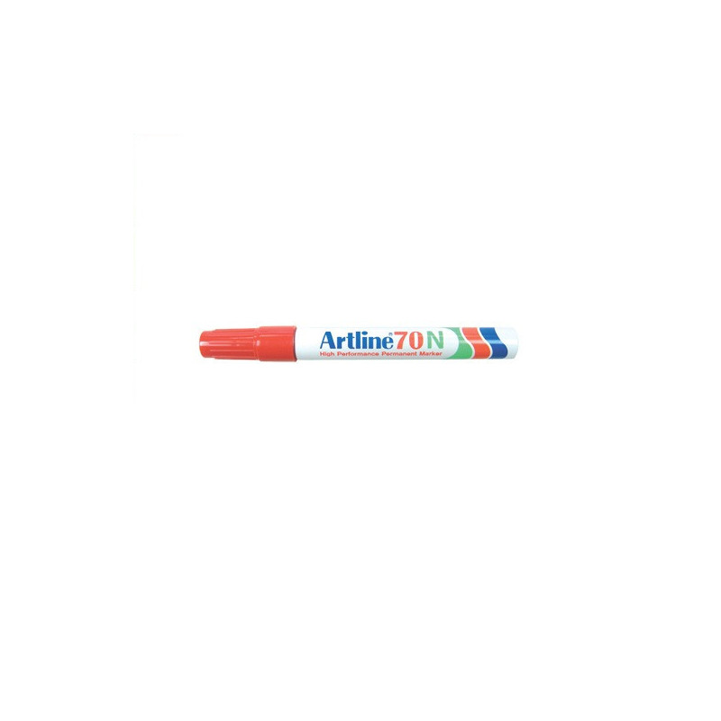 MARQUEUR PER. ARTLINE 70R 1,5MM ROUGE POINTE RONDE