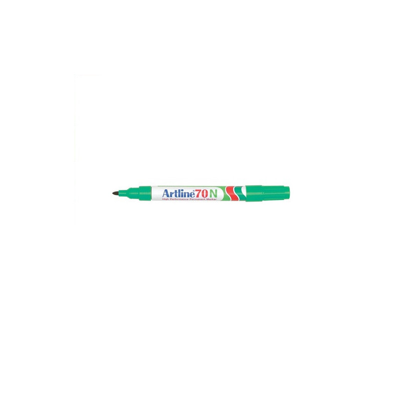 MARQUEUR PER. ARTLINE 70V 1,5MM VERT POINTE RONDE