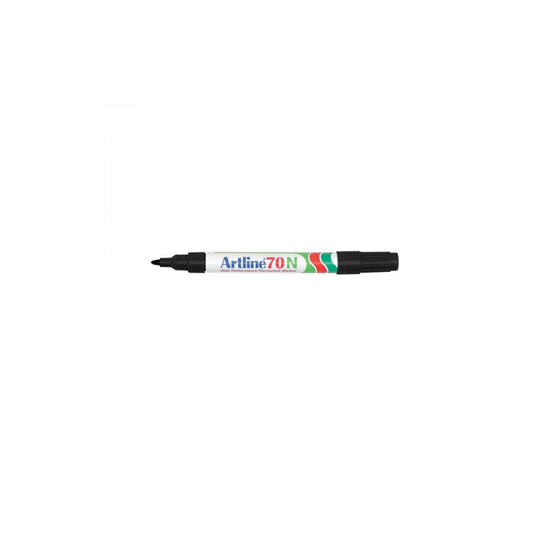 MARQUEUR PER. ARTLINE 70Z 1,5MM NOIR POINTE RONDE