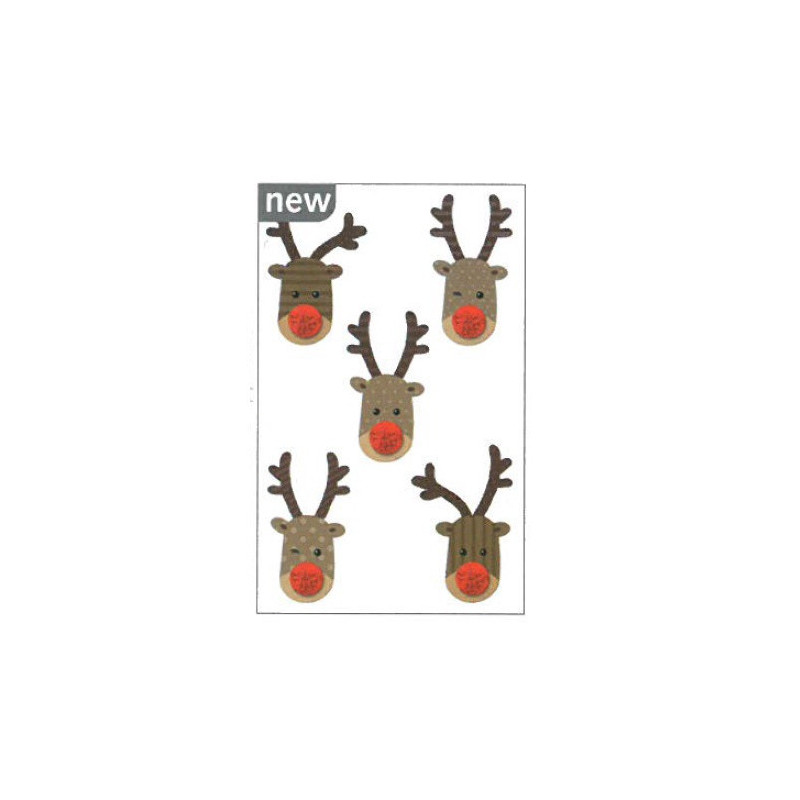 AUTOCOLLANT NOEL BSB