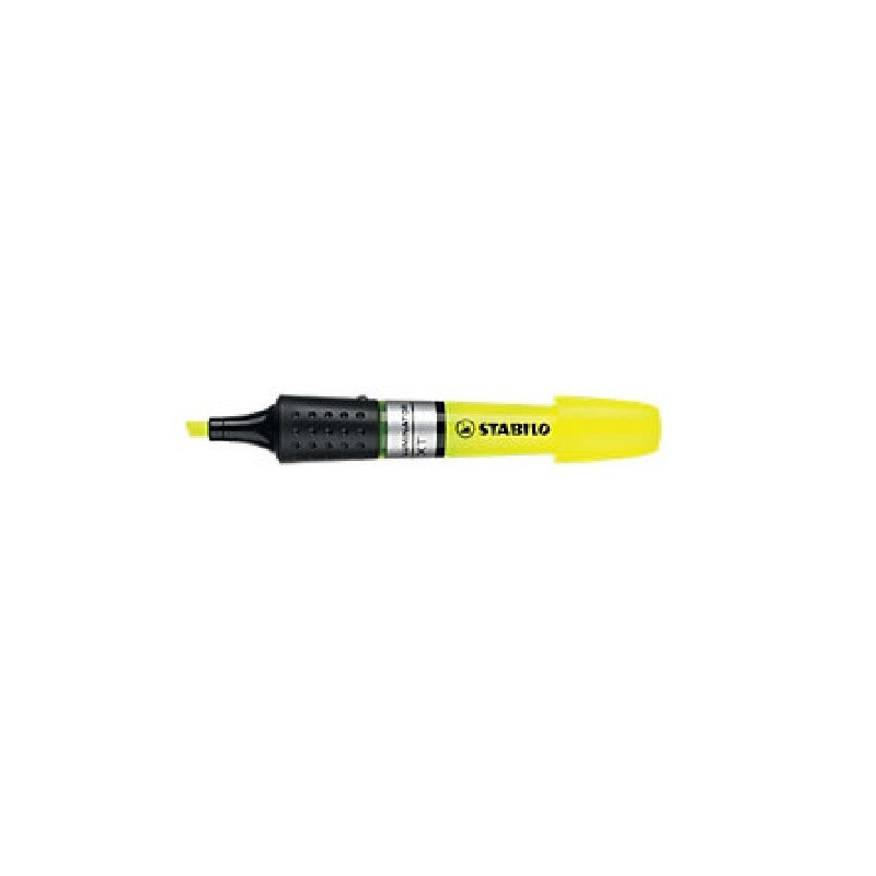 SURLIGNEUR STABILO LUMINATOR JAUNE