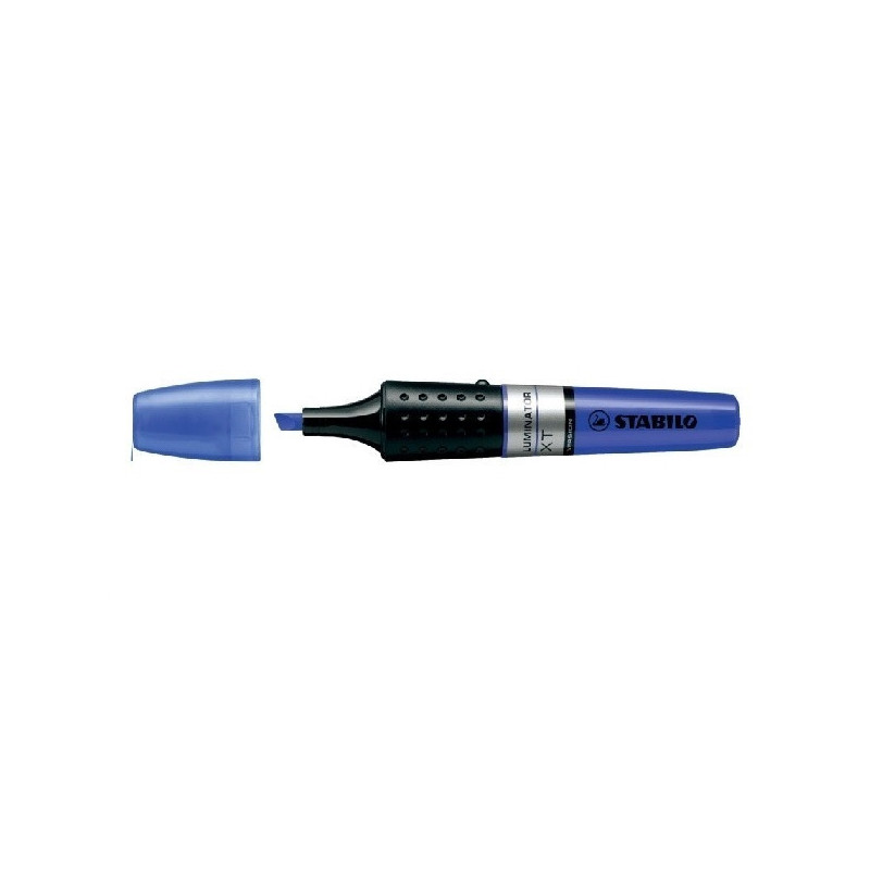 SURLIGNEUR STABILO LUMINATOR BLEU