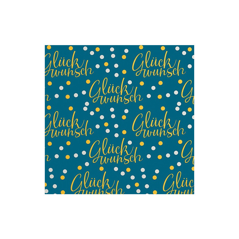 PAPIER CADEAU BSB GLÜCKWUNSCH