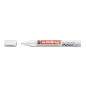 MARQUEUR LAQUEE EDDING 750W 2-4MM BLANC ROND