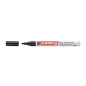 MARQUEUR LAQUEE EDDING 751Z 1-2MM NOIR ROND