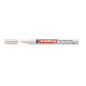 MARQUEUR LAQUEE EDDING 780 0,8MM BLANC POINTE RONDE