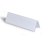 PORTE-NOM DURABLE 61X210MM SEMI-RIGIDE