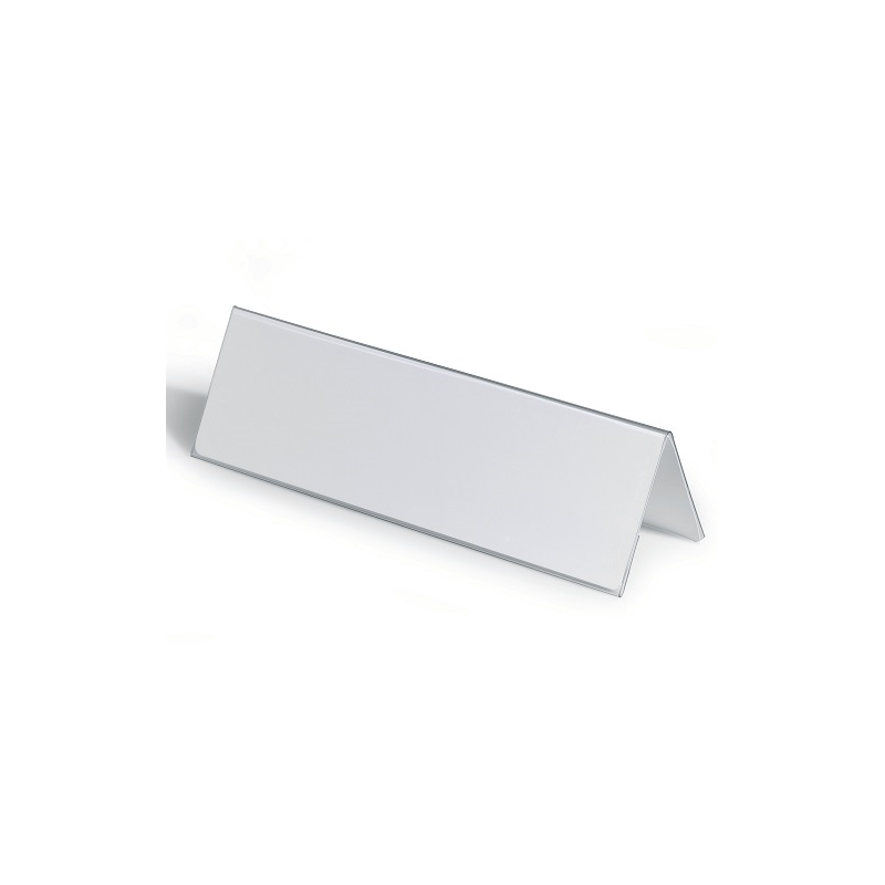 PORTE-NOM DURABLE 105X297MM SEMI-RIGIDE