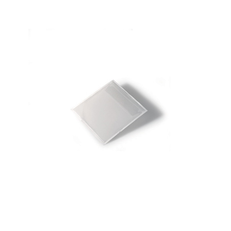POCHETTE ADHESIVE POCKETFIX 127X127 CD/DVD10PCS